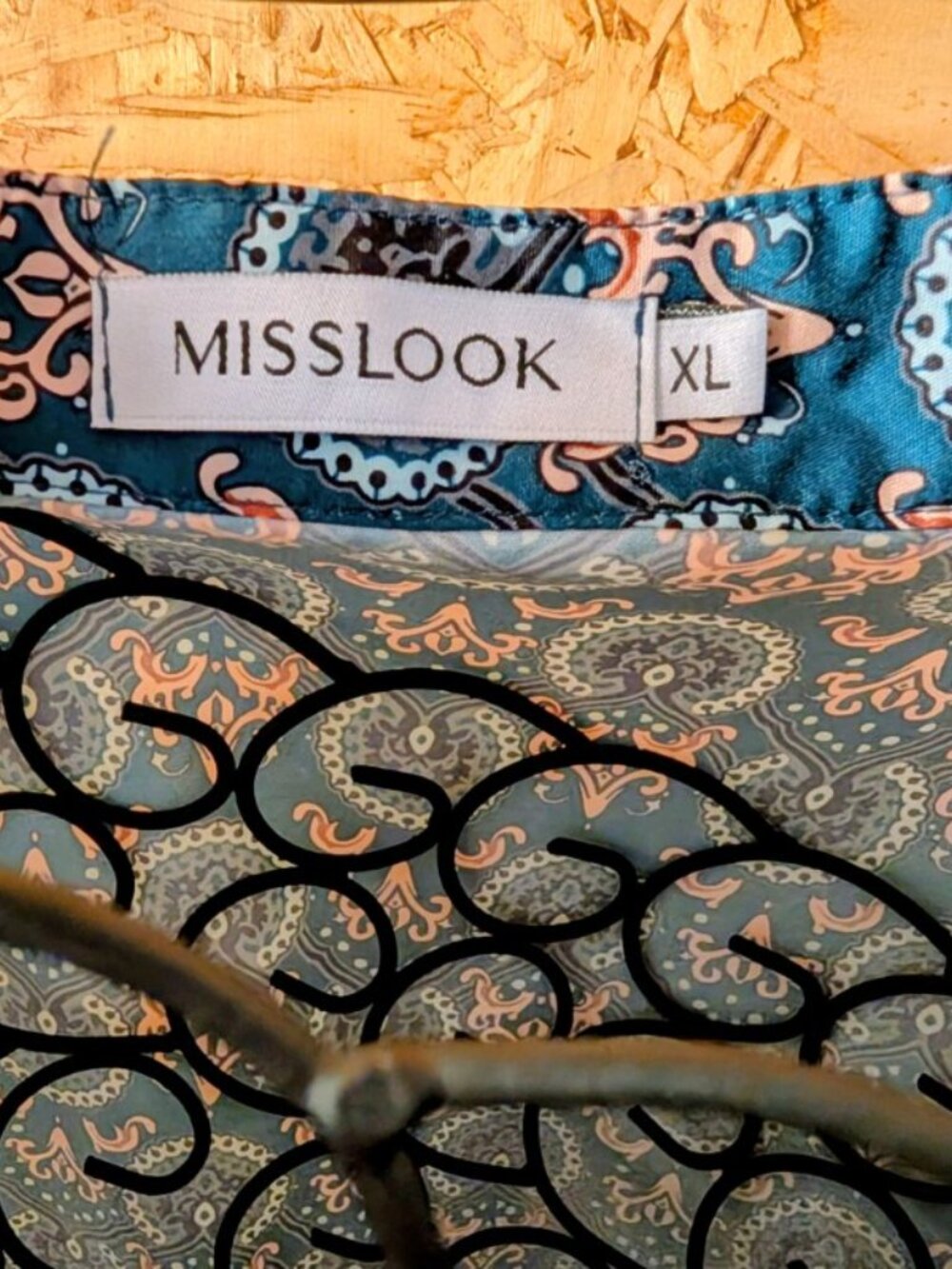 MISSLOOK XL patterned Blouse - Picture 3 of 6
